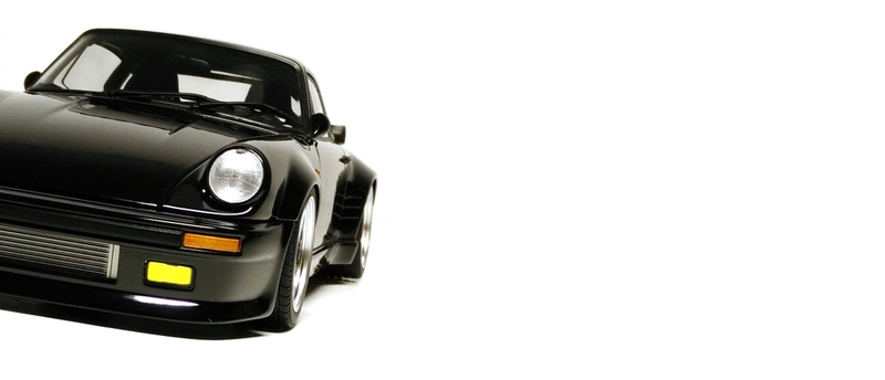 Illustration for article titled Porsche 930 Turbo "Blackbird", by AUTOart